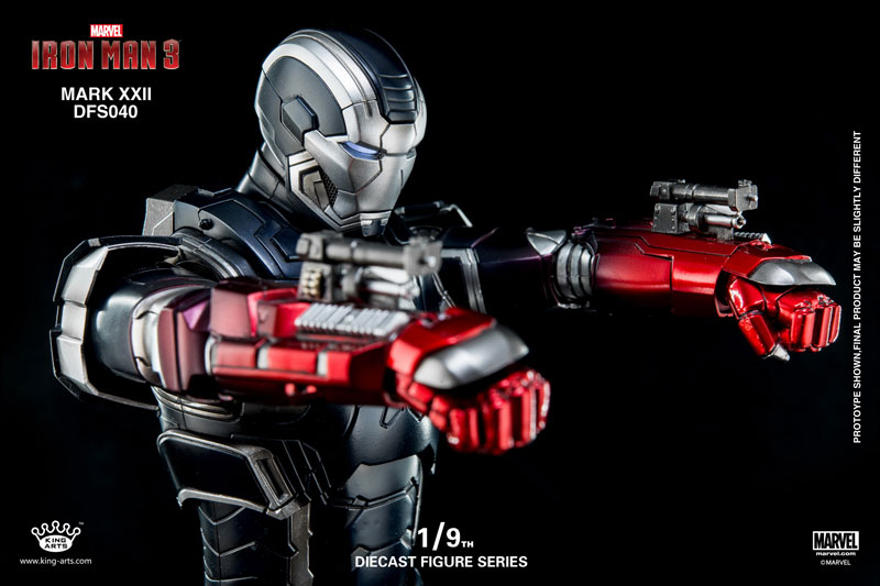 AmiAmi [Character & Hobby Shop] | 1/9 Diecast Figure Series - Iron