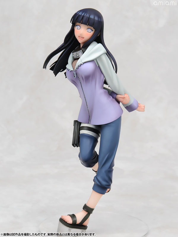 Hinata from Naruto The Last Movie 3D Print Model