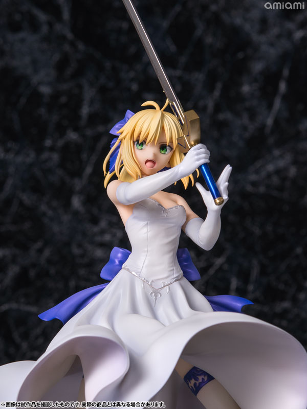 Bellfine Saber Figur – Fate/Stay Night, 1/8, 20 Cm, Weißes Kleid, Limited Edition