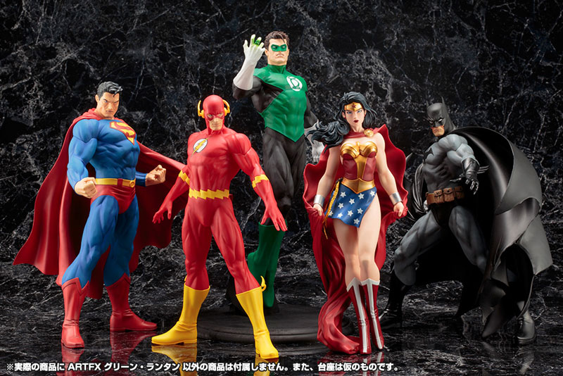 DCキャラクター フィギュアセット AmiAmi [Character & Hobby Shop] | ARTFX - DC UNIVERSE: Green