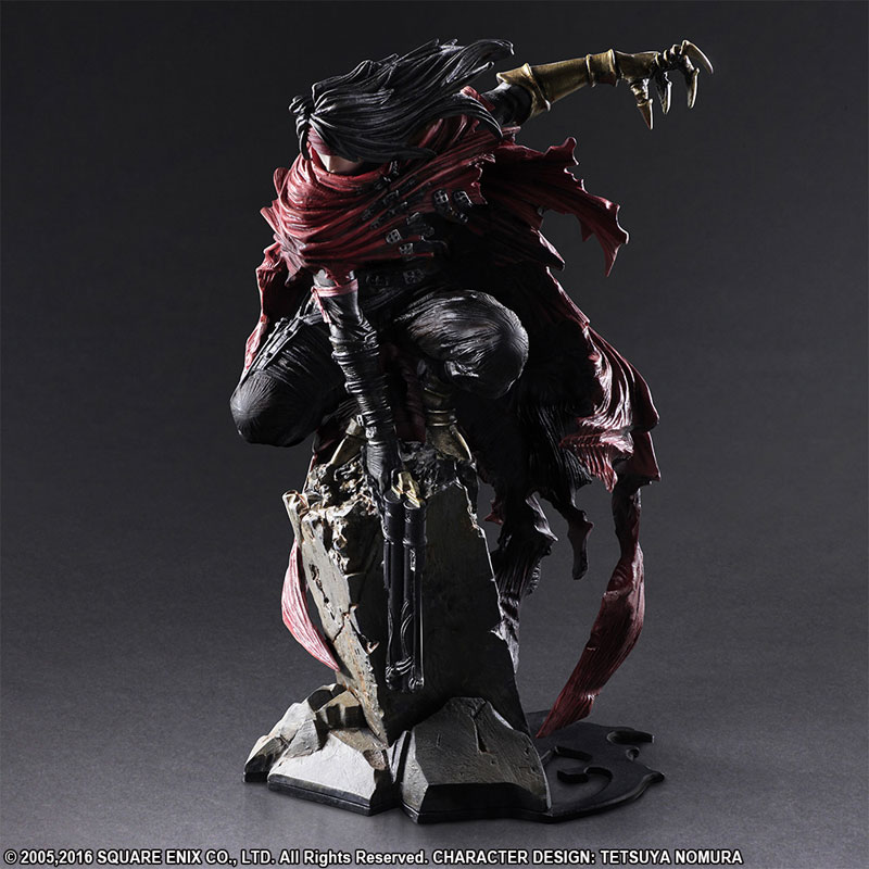 STATIC ARTS GALLERY ヴィンセント・ヴァレンタイン AmiAmi [Character & Hobby Shop] | STATIC ARTS Gallery - FINAL