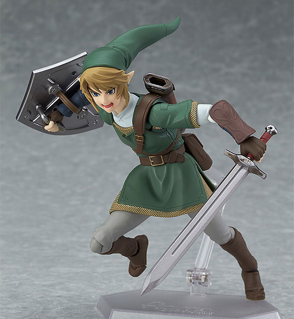 AmiAmi [Character & Hobby Shop]  figma - The Legend of Zelda: A Link  Between Worlds - Link (A Link Between Worlds ver.)(Released)