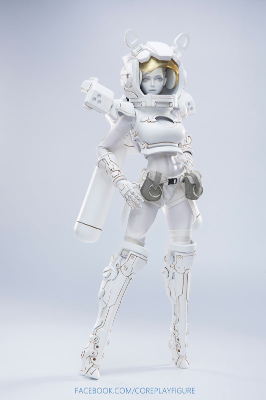 AmiAmi [Character & Hobby Shop] | 1/6 Deepblur Face Diver(Released)