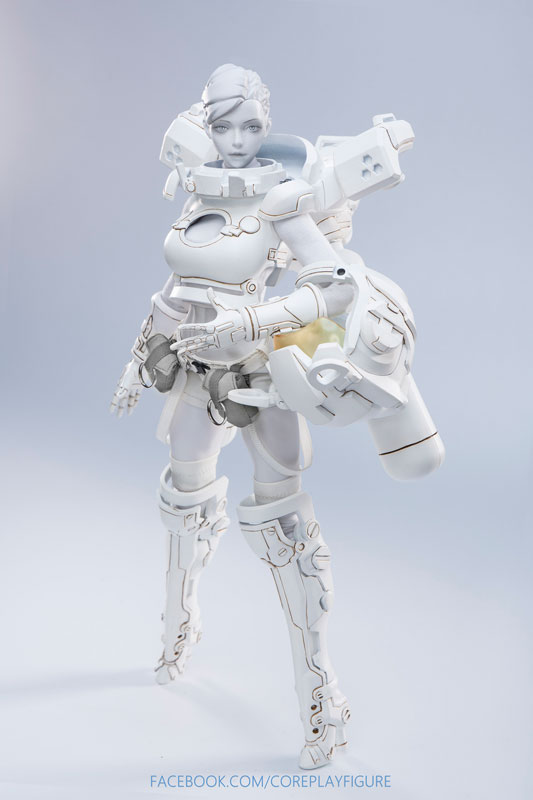 AmiAmi [Character & Hobby Shop] | 1/6 Deepblur Face Diver(Released)