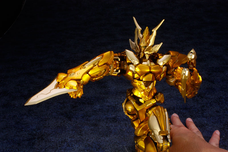 EX合金PLUS+ REIDEEN THE BRAVE GODBIRD Unit GOLD Ver.(勇者