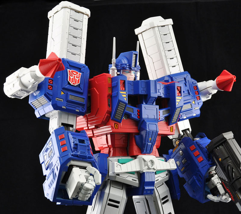 AmiAmi [Character & Hobby Shop] | ULTIMETAL UM-02 Ultra Magnus(Released)