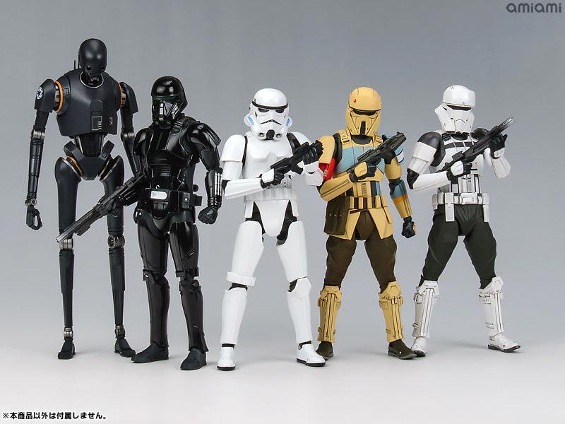 S.H. Figuarts Star Wars: Rogue One Death Trooper Review