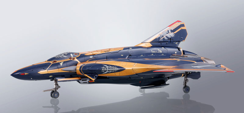 MACROSS DELTA - LILL DRAKEN & MISSILE POD FOR DX CHOGOKIN Sv