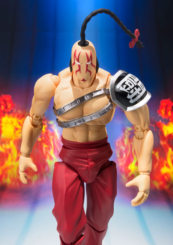 Figurina S.H. Figuarts Terryman Di Kinnikuman Bandai - Giappone, Usata In Ottime Condizioni