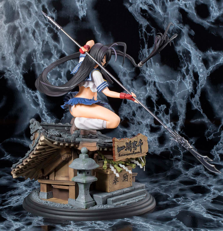 Ikki Tousen: Extravaganza Epoch Shiryu Chou'un 1/8 Scale Figure