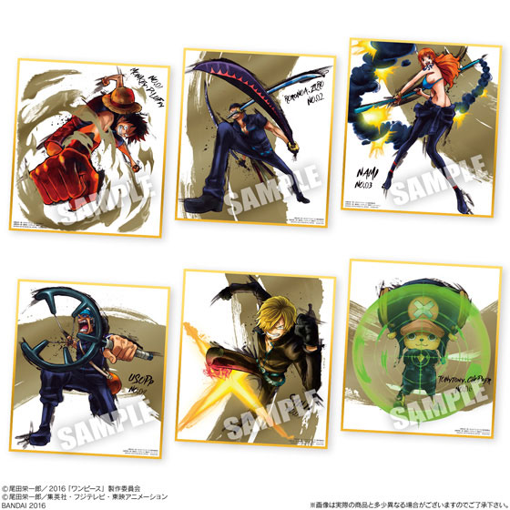 AmiAmi [Character & Hobby Shop] | ONE PIECE - Shikishi ART 10Pack