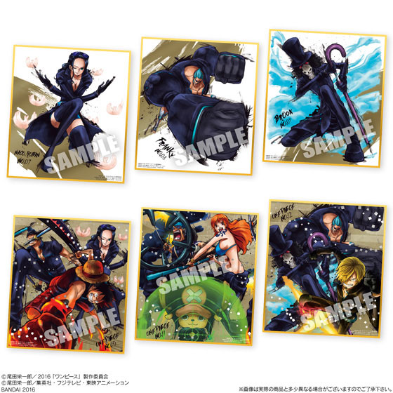 AmiAmi [Character & Hobby Shop] | ONE PIECE - Shikishi ART