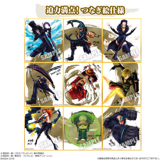 AmiAmi [Character & Hobby Shop] | ONE PIECE - Shikishi ART 10Pack
