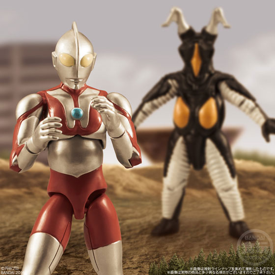 AmiAmi [Character & Hobby Shop] | SHODO Ultraman VS 10Pack BOX