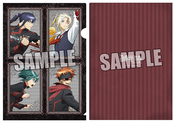 AmiAmi [Character & Hobby Shop] | D.Gray-man HALLOW - 2 Clear File