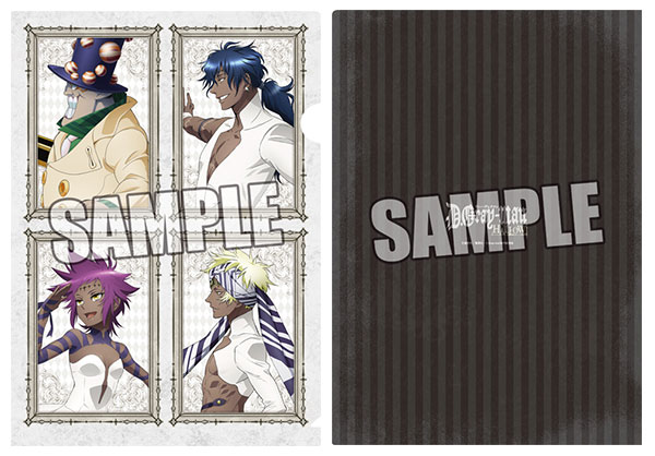 AmiAmi [Character & Hobby Shop] | D.Gray-man HALLOW - 2 Clear File