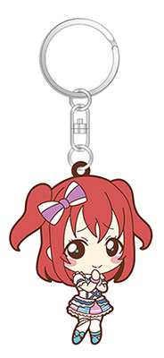 AmiAmi [Character & Hobby Shop] | Trading Rubber Keyring Love Live 