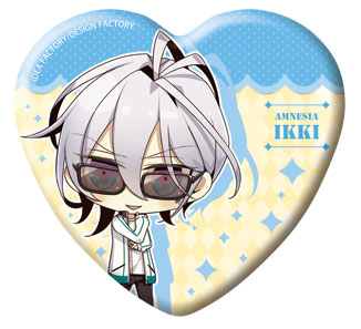 AmiAmi [Character & Hobby Shop] | Otomate Heart-shape Badge
