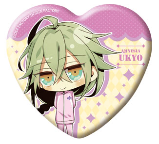 AmiAmi [Character & Hobby Shop] | Otomate Heart-shape Badge