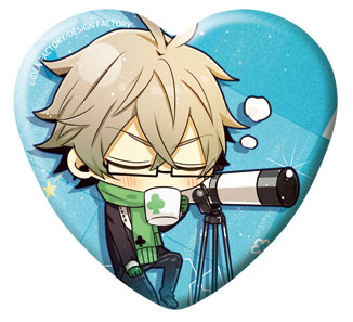 AmiAmi [Character & Hobby Shop] | Otomate Heart-shape Badge