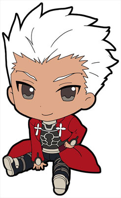 AmiAmi [Character & Hobby Shop]  Fate/stay night UBW - Petanko Trading  Rubber Strap vol.1 10Pack BOX(Released)