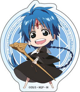 Magi: The Labyrinth of Magic Big Can Badge Aladdin & Morgiana