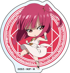 Magi: The Labyrinth of Magic Big Can Badge Aladdin & Morgiana