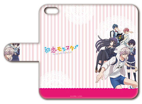 AmiAmi [Character & Hobby Shop]  Hatsukoi Monster - Card Case: Design C  (Ginjiro Sannomiya)(Released)