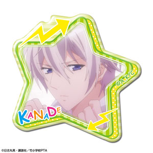 AmiAmi [Character & Hobby Shop]  Hatsukoi Monster Plate Badge Kanade  Takahashi(Released)