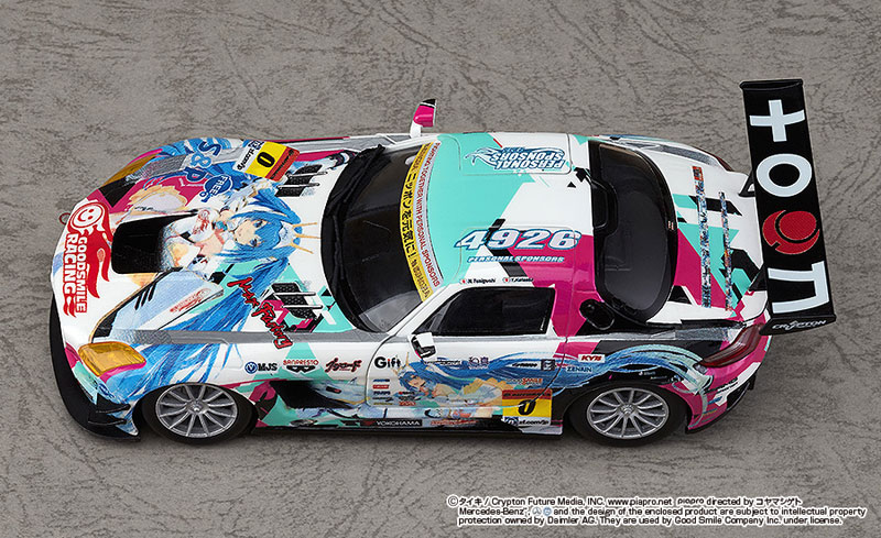 AmiAmi [Character & Hobby Shop] | Mini Car Racing Miku 2015 Ver. 1