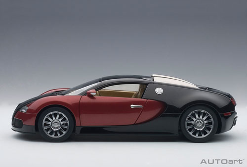 AmiAmi [Character & Hobby Shop] | 1/18 Bugatti Veyron #001 (Red 
