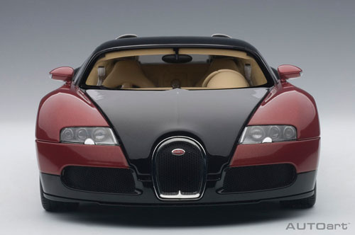 AmiAmi [Character & Hobby Shop] | 1/18 Bugatti Veyron #001 (Red 