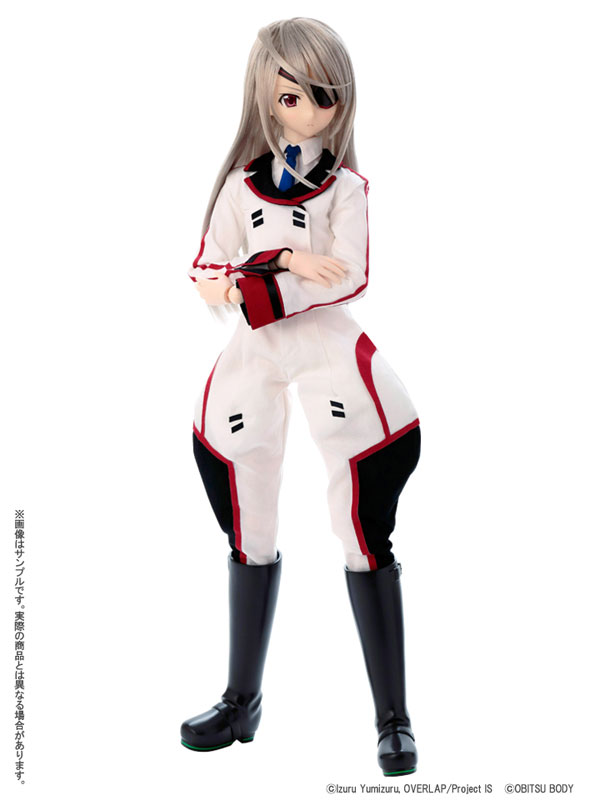 AmiAmi [Character & Hobby Shop]  (Pre-owned ITEM:A/BOX:B)1/3 Hybrid Active  Figure No.03-T Infinite Stratos: Laura Bodewig Complete Doll (Animaru!  Made-to-order)(Released)