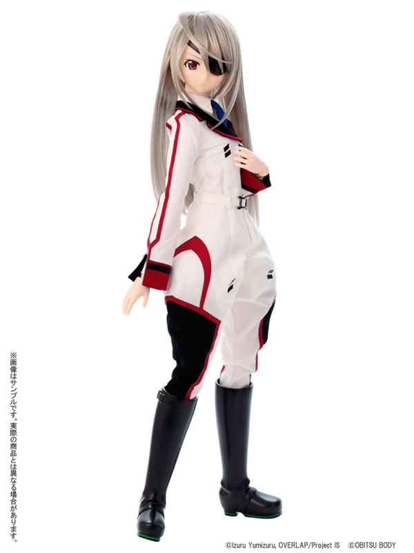 AmiAmi [Character & Hobby Shop]  (Pre-owned ITEM:A/BOX:B)1/3 Hybrid Active  Figure No.03-T Infinite Stratos: Laura Bodewig Complete Doll (Animaru!  Made-to-order)(Released)