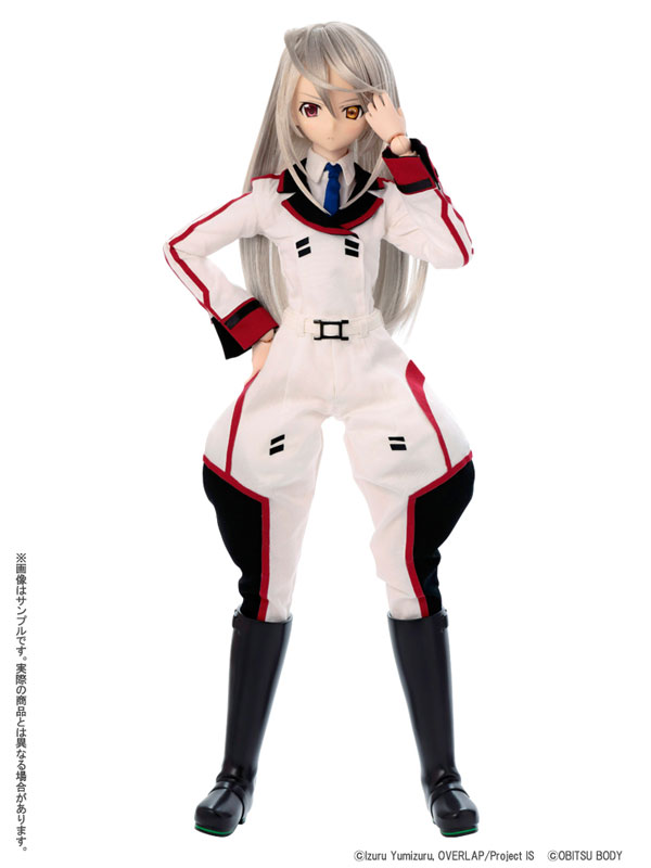 AmiAmi [Character & Hobby Shop]  (Pre-owned ITEM:A/BOX:B)1/3 Hybrid Active  Figure No.03-T Infinite Stratos: Laura Bodewig Complete Doll (Animaru!  Made-to-order)(Released)