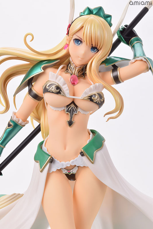 AmiAmi [Character & Hobby Shop] | (Pre-owned ITEM:A-/BOX:B)Bikini Warriors  - Valkyrie Regular Edition 1/7 Complete Figure [Monthly HobbyJAPAN 2106  March & April Issue Mail Order, Particular Shop Exclusive](Released)