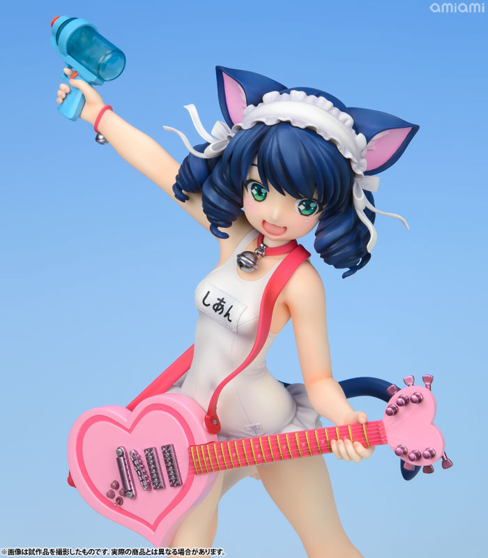 SHOW BY ROCK!! Cyan 1/6.5 Scale PVC Figure Hobby Japan Limited No box