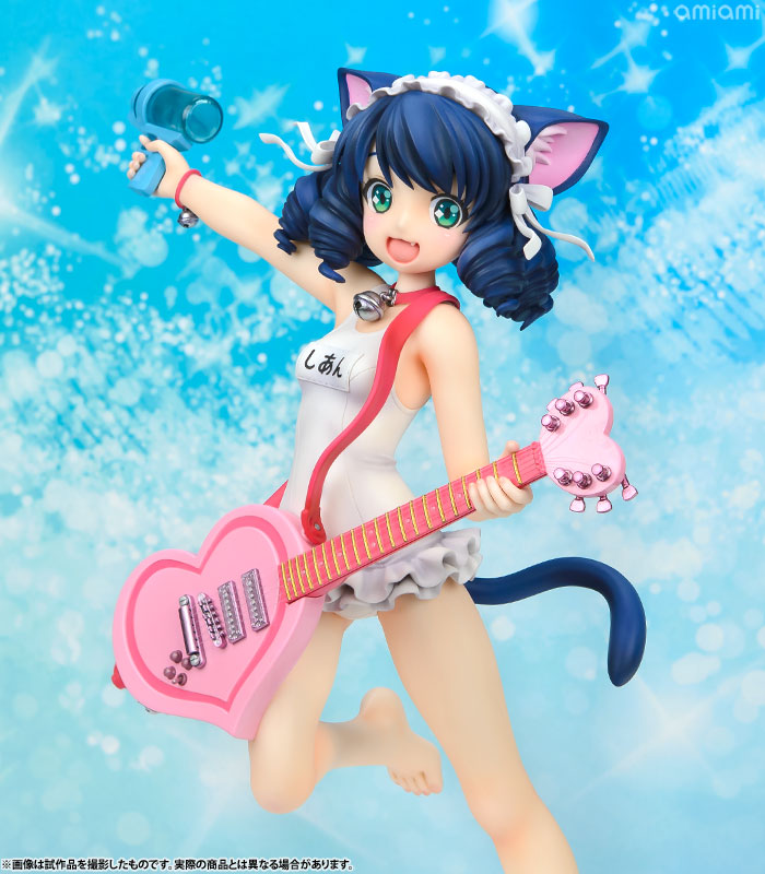 AmiAmi [Character & Hobby Shop]  SHOW BY ROCK!! - Cyan Swimsuit Style 1/7  Complete Figure(Released)