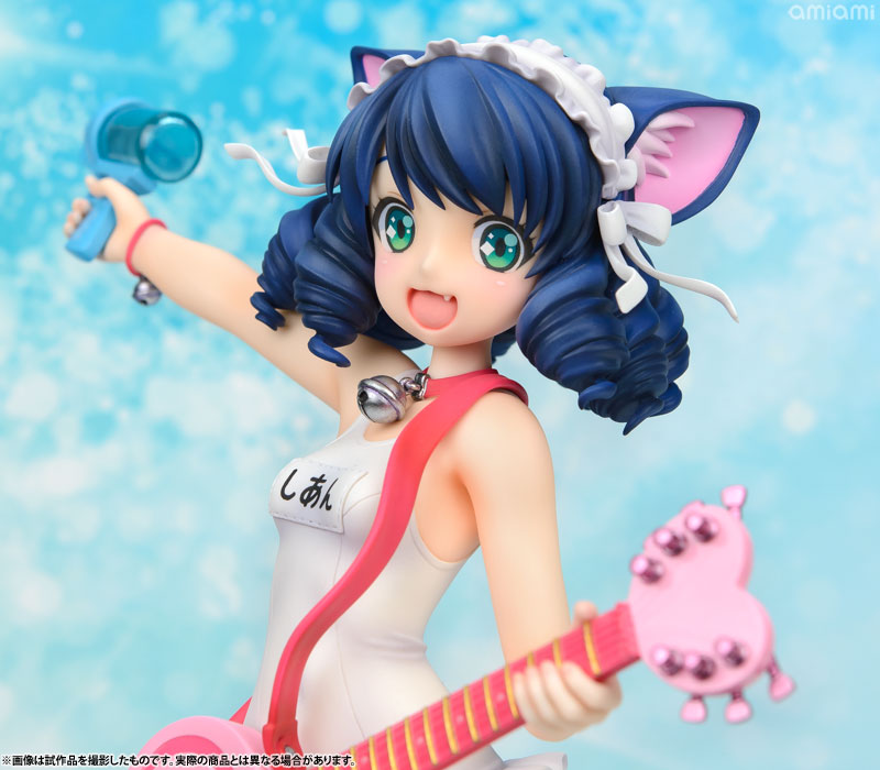 AmiAmi [Character & Hobby Shop]  SHOW BY ROCK!! - Cyan Swimsuit Style 1/7  Complete Figure(Released)