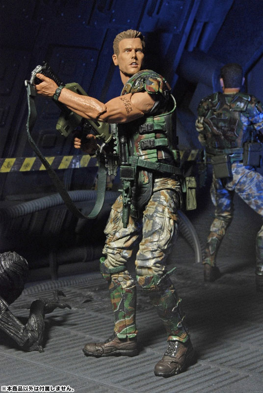 ネカ　ヒックス　ハドソン NECA ALIENS 2 PACK CORPORAL HICKS & PRIVATE HUDSON 6