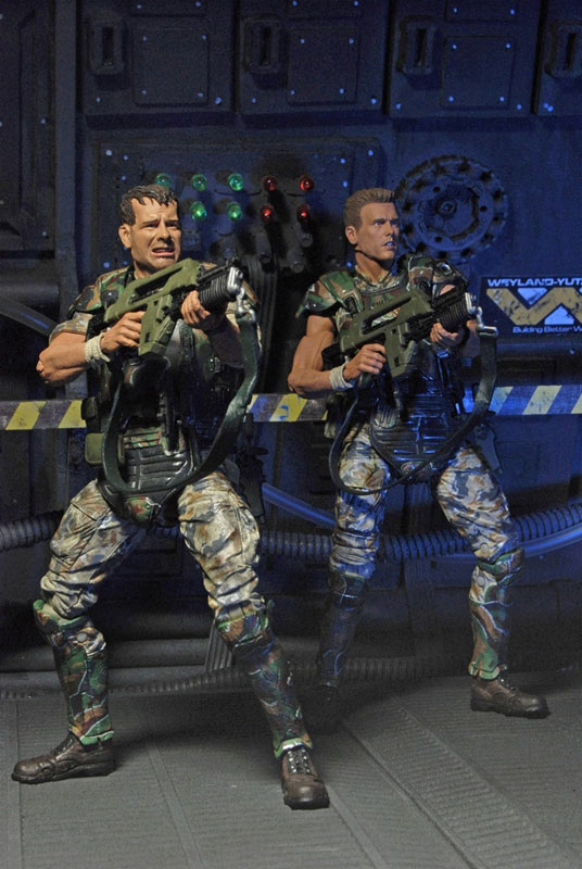ネカ　ヒックス　ハドソン Aliens NECA 30th Anniversary Colonial Marines Hicks & Hudson
