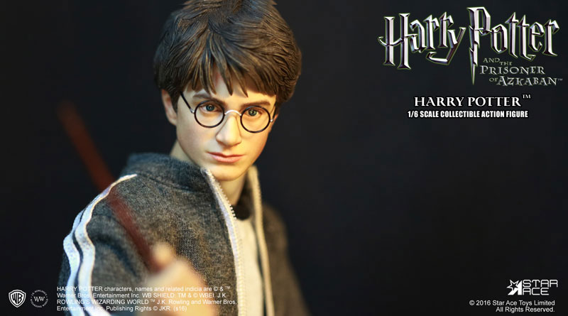 Harry Potter My Favourite Movie Figura 1/6 Harry Potter Prisoner