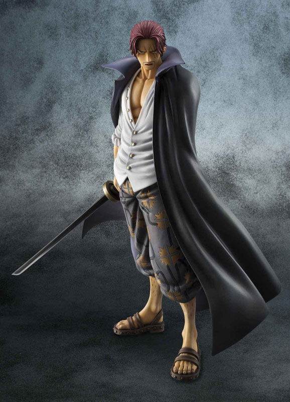 Red Haired Shanks Figure - Excellent Model - Solaris Japan