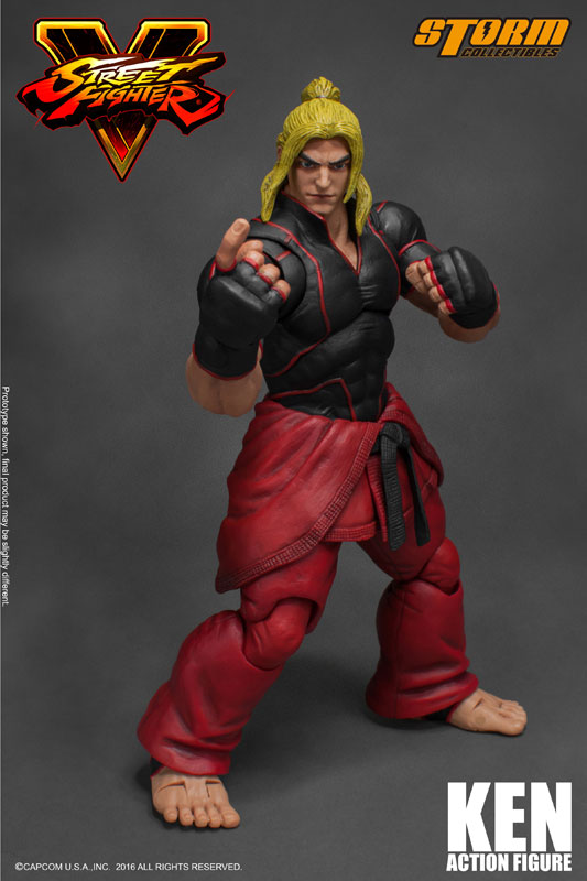 Ken様 AmiAmi [Character & Hobby Shop] | Street Fighter V Action