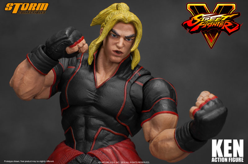 AmiAmi [Character & Hobby Shop] | Street Fighter V Action