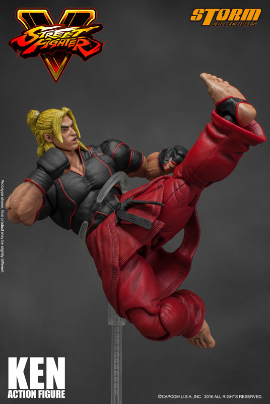 AmiAmi [Character & Hobby Shop] | Street Fighter V Action