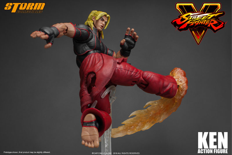 AmiAmi [Character & Hobby Shop] | Street Fighter V Action