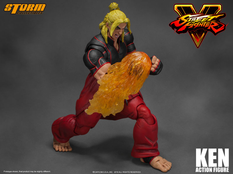 Ken様 Street Fighter The New Challenger Figure 02 - Ken – RetroPixl