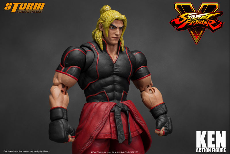 AmiAmi [Character & Hobby Shop] | Street Fighter V Action Figure 