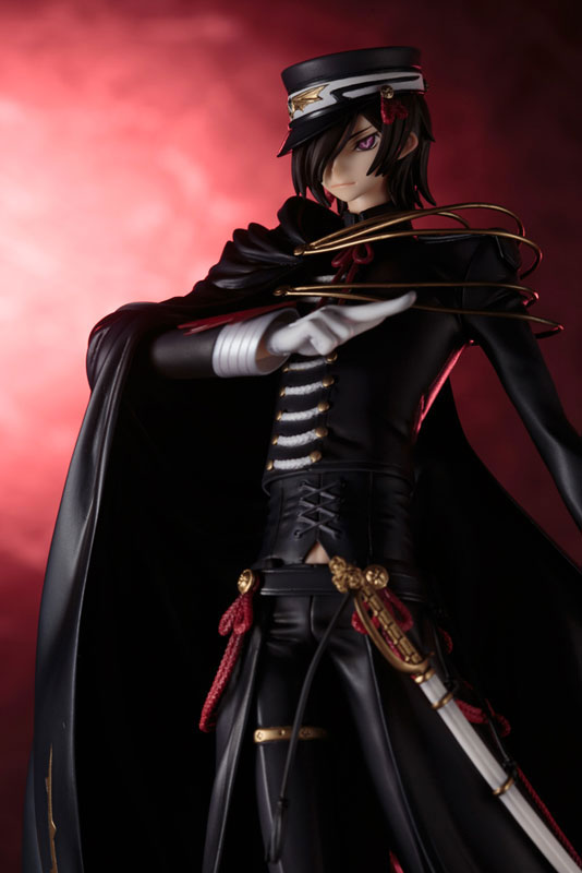 Bandai S.H.Figuarts Code Geass Lelouch Lamperouge zero R2 costume